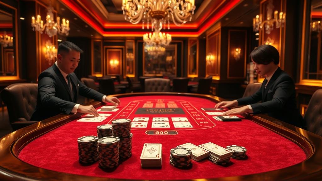 บาคาร่าเว็บตรง: คู่มือขั้นเทพ 2025 อ่านเค้าไพ่สลับคู่ให้ชนะยั่งยืน