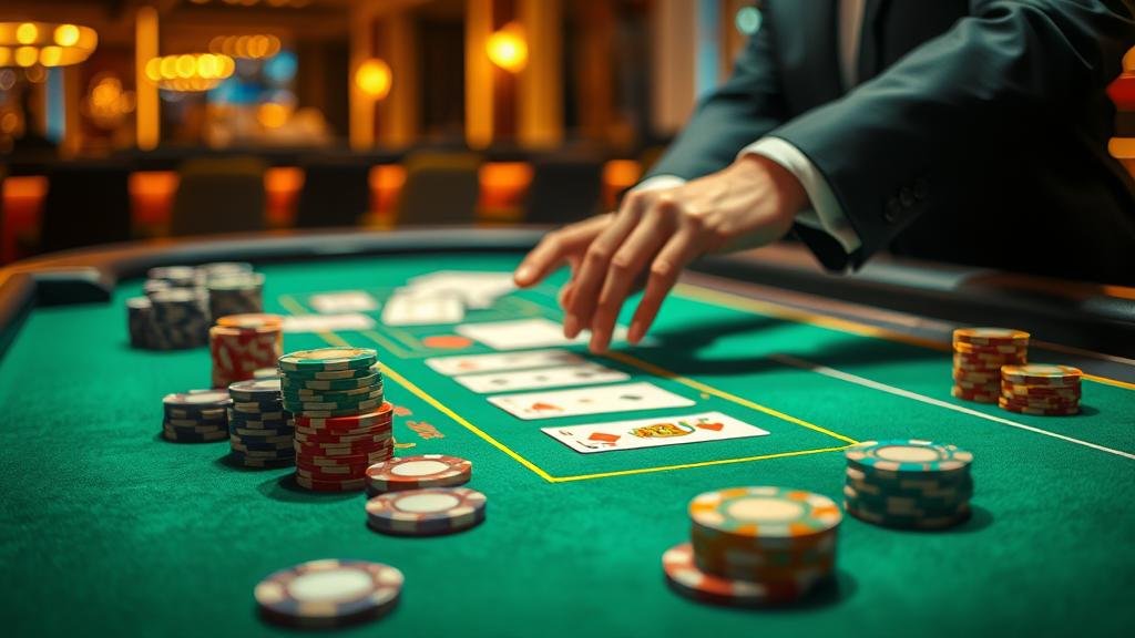 ภาพประกอบการเดินเงินบาคาร่าแบบคงที่