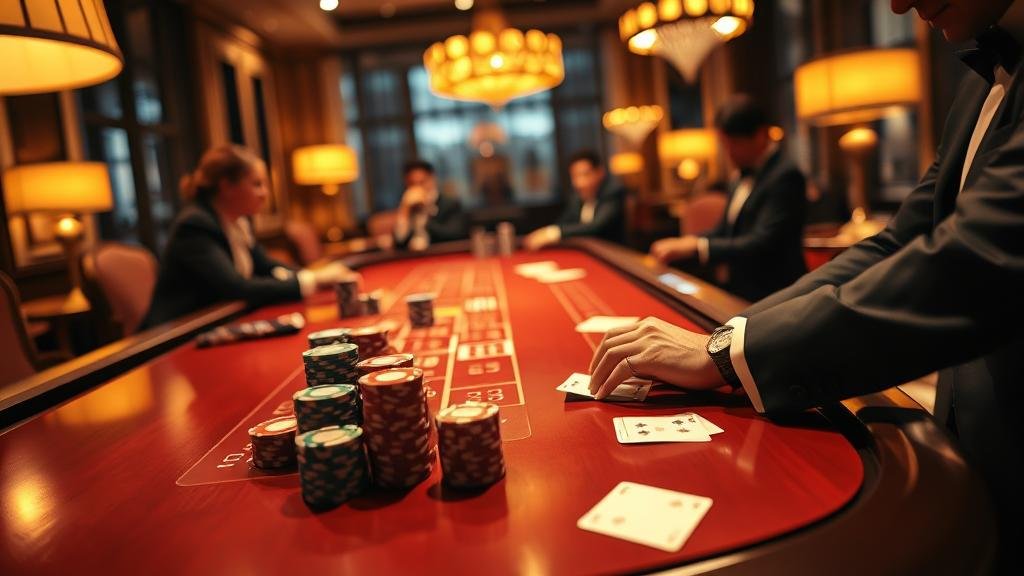 การอ่านเค้าไพ่บาคาร่า