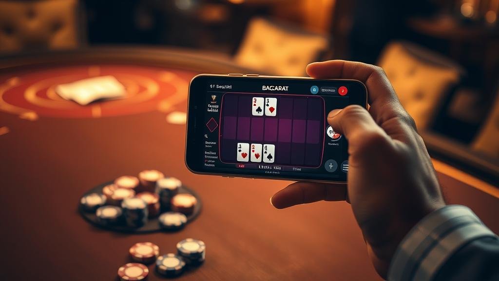 เคล็ดลับอ่านเค้าไพ่บาคาร่าแบบไม่มีค่าคอมฯ ฉบับยั่งยืนบนมือถือ