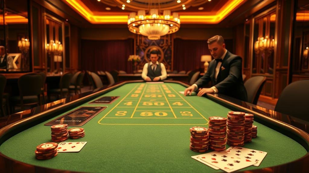 กลยุทธ์การเดินเงินบาคาร่า