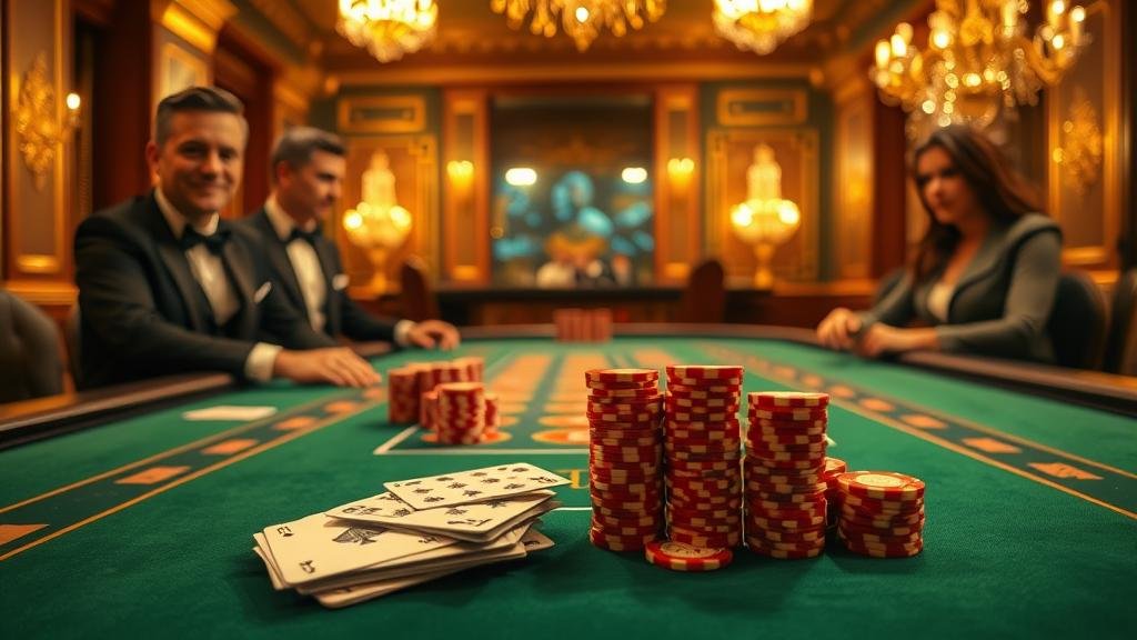 บาคาร่าไม่มีค่าคอม: เลือกค่าย AE, WM, Evolution ชนะทันใจ พร้อมเทคนิคเดินเงินย...