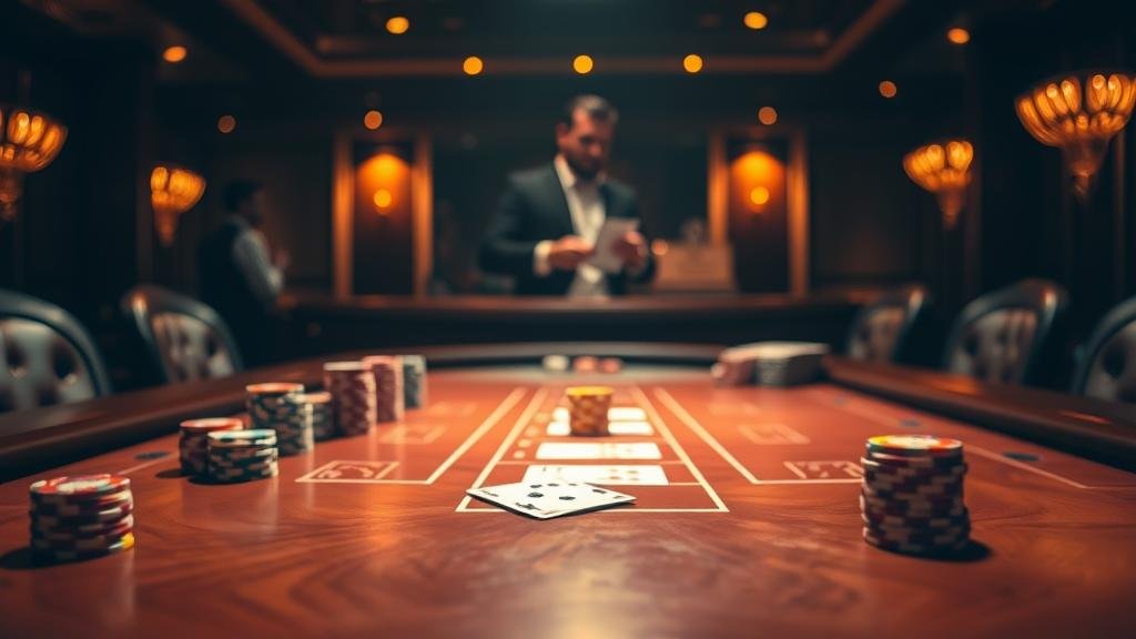 ภาพประกอบกลยุทธ์การเดินเงินบาคาร่า