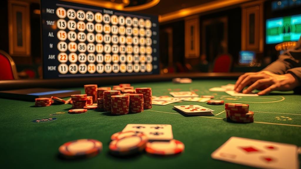 เทคนิคพิชิตบาคาร่า ซูเปอร์ซิกส์ 2025: อ่านเค้าไพ่ให้คุ้มค่า พร้อมเคล็ดลับเดิน...