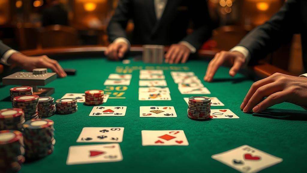 เทคนิคอ่านเค้าไพ่บาคาร่า: ปิงปอง สองตัด สามตัด ฉบับเซียน เข้าใจง่าย