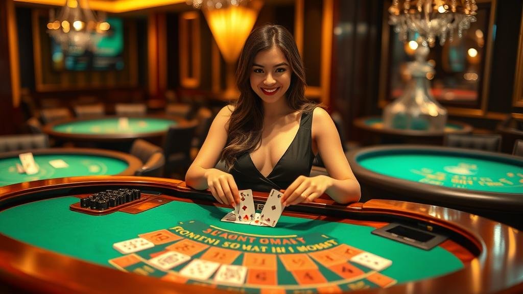 DG Casino บาคาร่าสด ทันสมัย