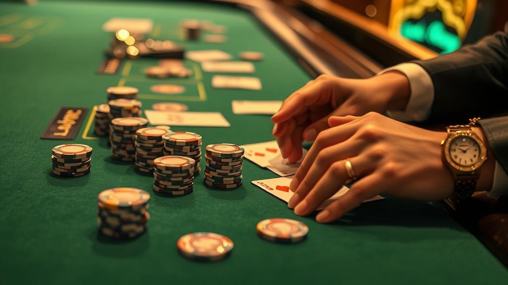 การบันทึกผลการเล่นบาคาร่า