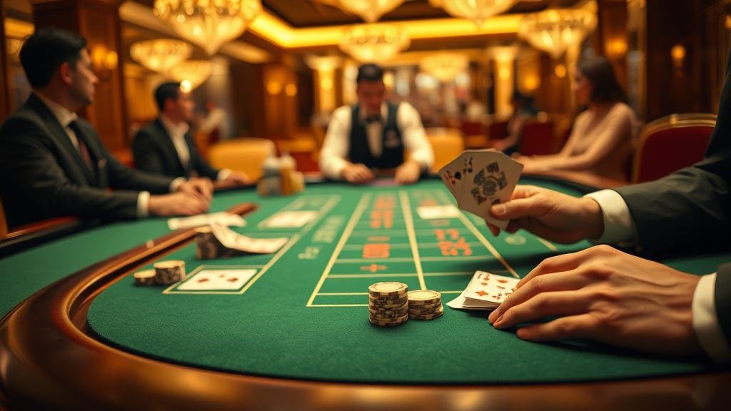 การดูสถิติและเค้าไพ่บาคาร่า