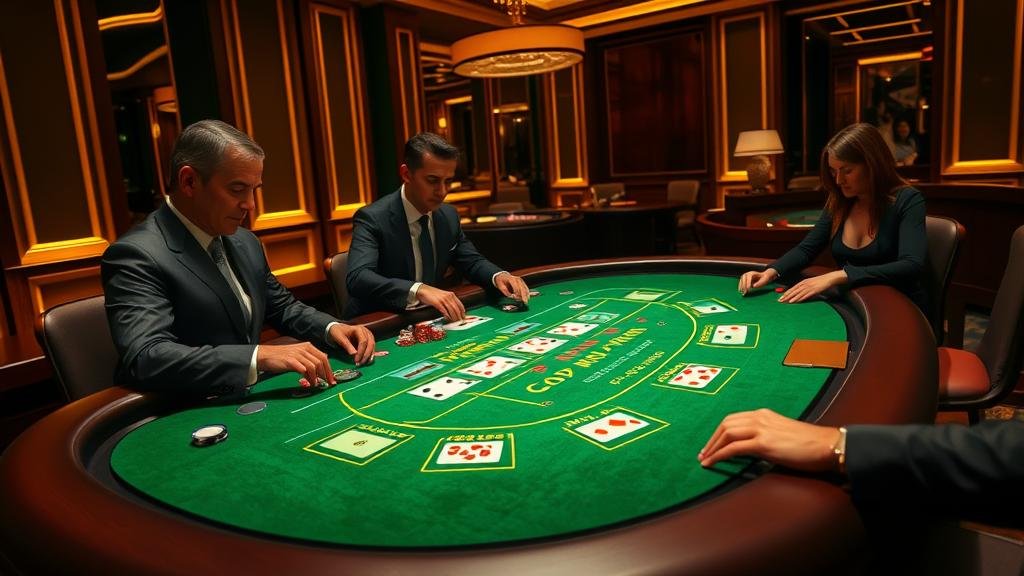 เปรียบเทียบบาคาร่า SA Gaming และ Playtech