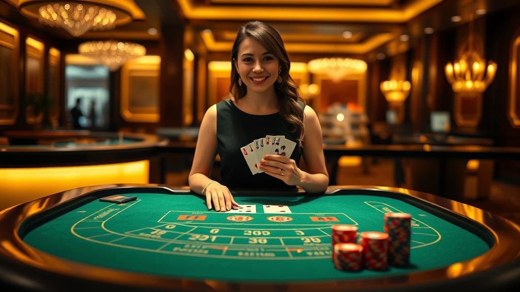 เกม Lightning Baccarat จาก Evolution Gaming พร้อมตัวคูณสุดพิเศษ