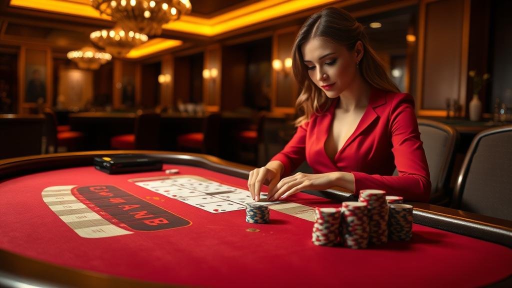 การจดบันทึกผลการเล่นบาคาร่าเพื่อวิเคราะห์