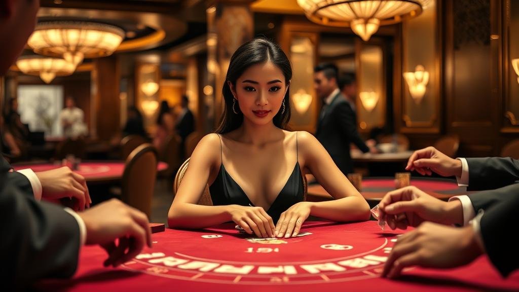 การวางแผนกลยุทธ์การเล่นบาคาร่า