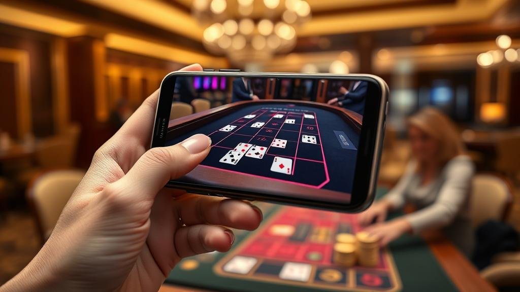 สูตรบาคาร่า 2025: เทคนิคเดินเงินฉบับเซียน Android พร้อมตัวอย่างจริง