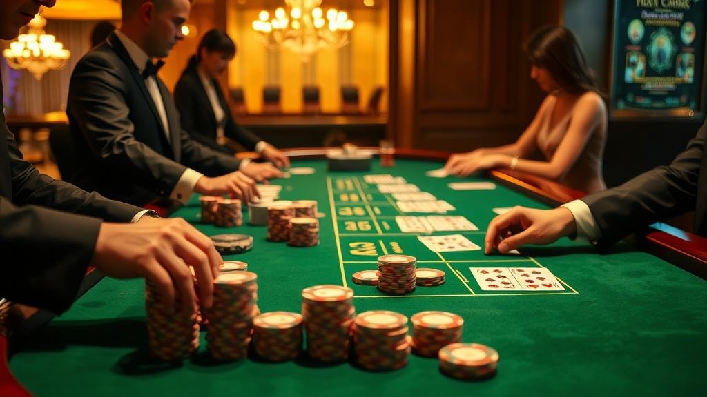 คู่มือเล่นบาคาร่า DG Casino: สูตรทำเงินฉบับไลฟ์สด พร้อมเทคนิคอัตราจ่าย