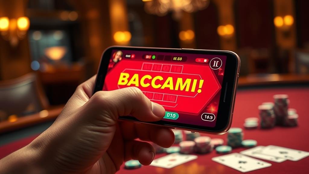 เลือกค่ายบาคาร่าและเล่นบนมือถือ