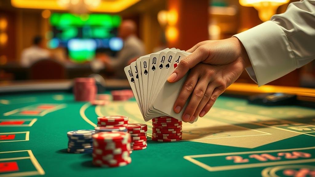 ตัวอย่างเค้าไพ่บาคาร่า: มังกรและปิงปอง