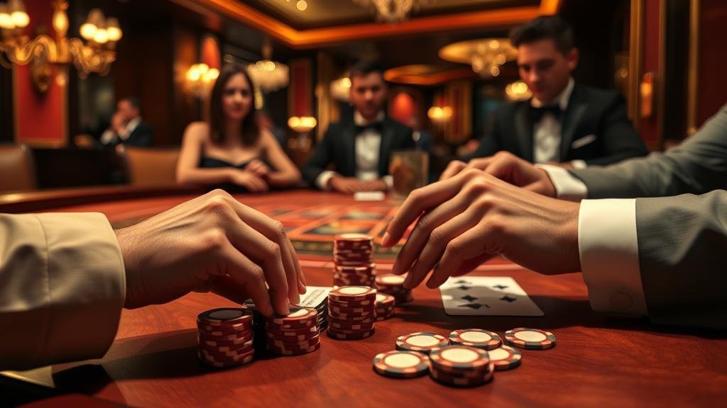 หน้าจอเกมบาคาร่าสดจากค่ายชั้นนำ