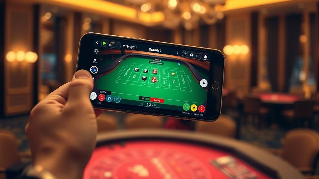 บาคาร่า ยุโรป 2025: ตั้งเป้าเดินเงินแบบคงที่บน Android ให้คุ้มค่า