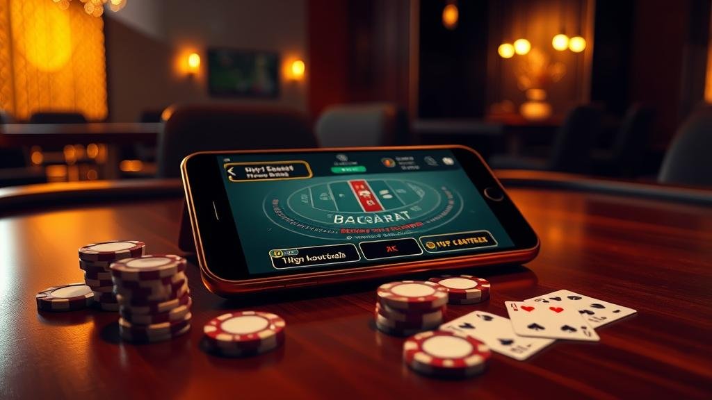 เทคนิคการเดินเงินบาคาร่า