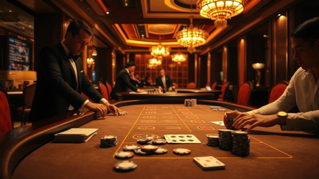 ระบบการเดินเงินบาคาร่า