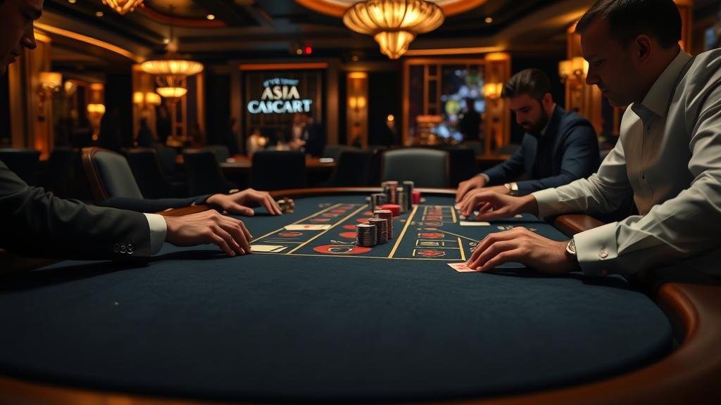 การตั้งค่าเล่นบาคาร่าแบบออโต้บนคอมพิวเตอร์