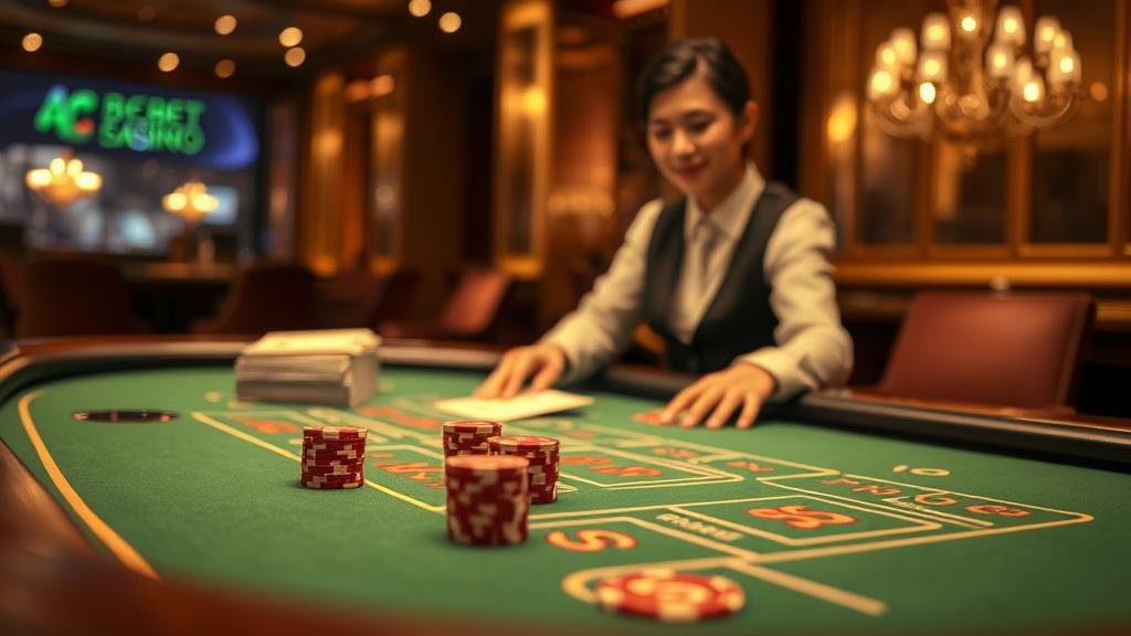 โต๊ะบาคาร่ามาตรฐานสากลจาก Playtech