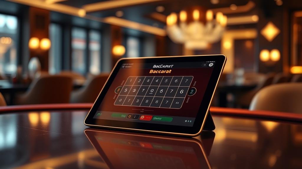 บาคาร่า: คู่มือเซียน เลือกค่าย DG Casino คุ้มค่า สมัครแท็บเล็ต 5 นาที