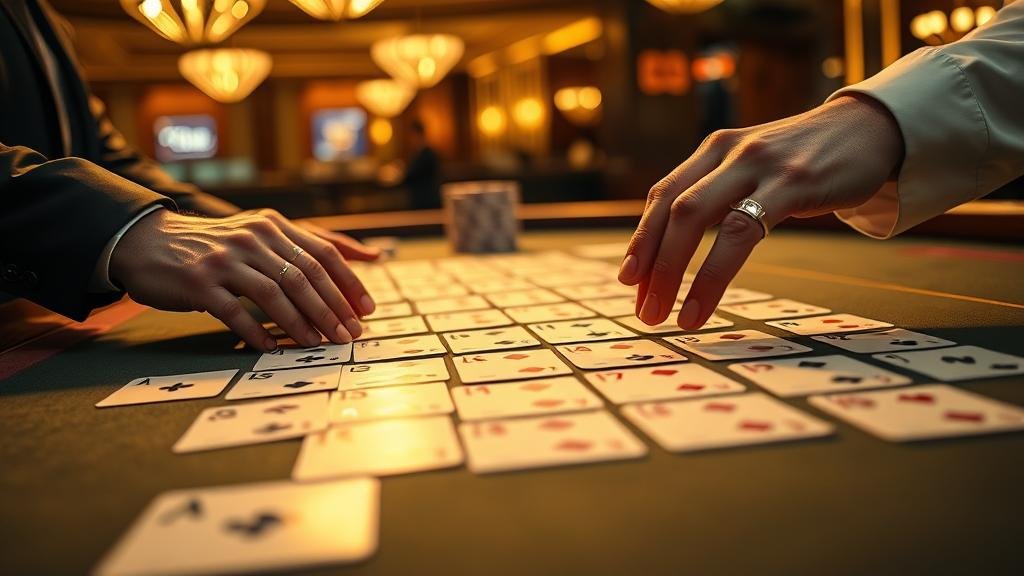 เค้าไพ่สลับคู่ บาคาร่า