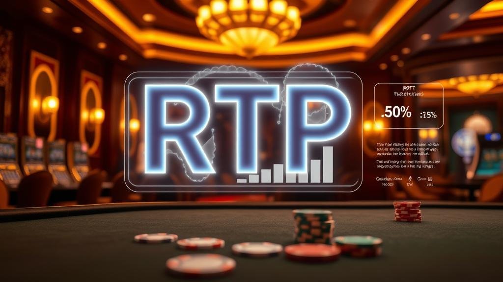 รวมเกมสล็อตจากค่ายดัง RTP สูง