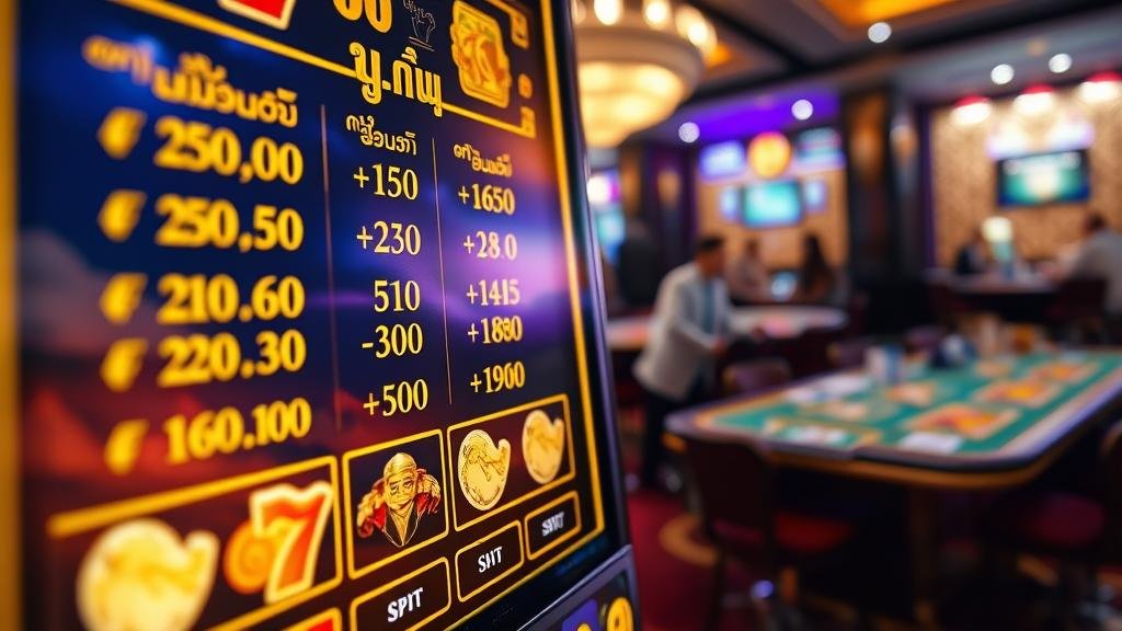 การตั้งค่าออโต้สปินบนมือถือ