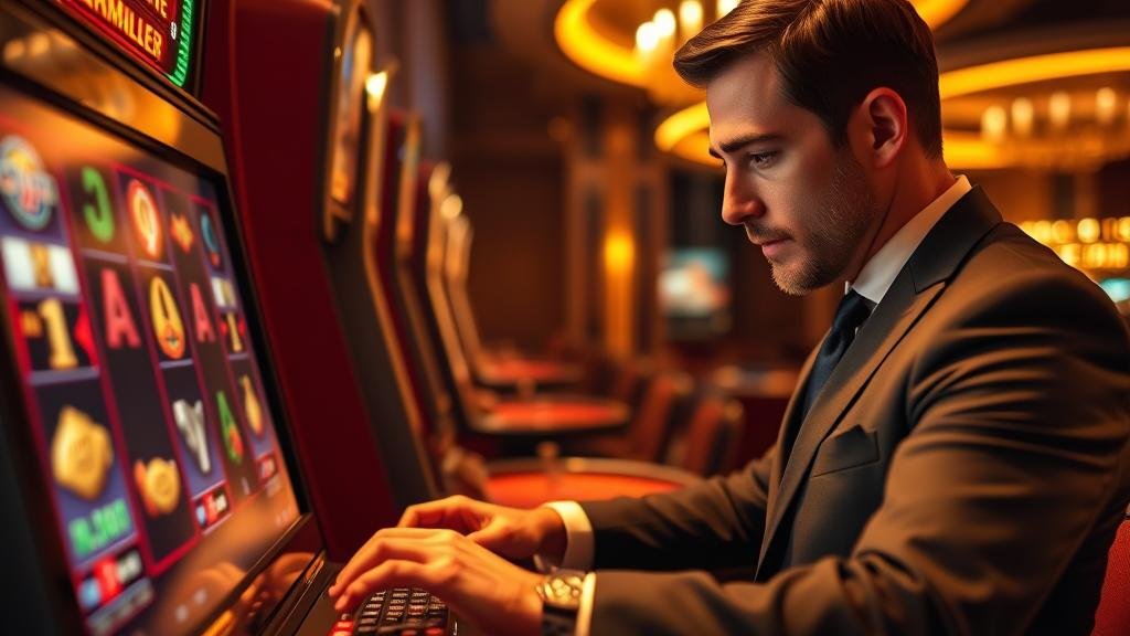 การตั้งค่าปรับเบทและรีสปินสล็อต Wazdan