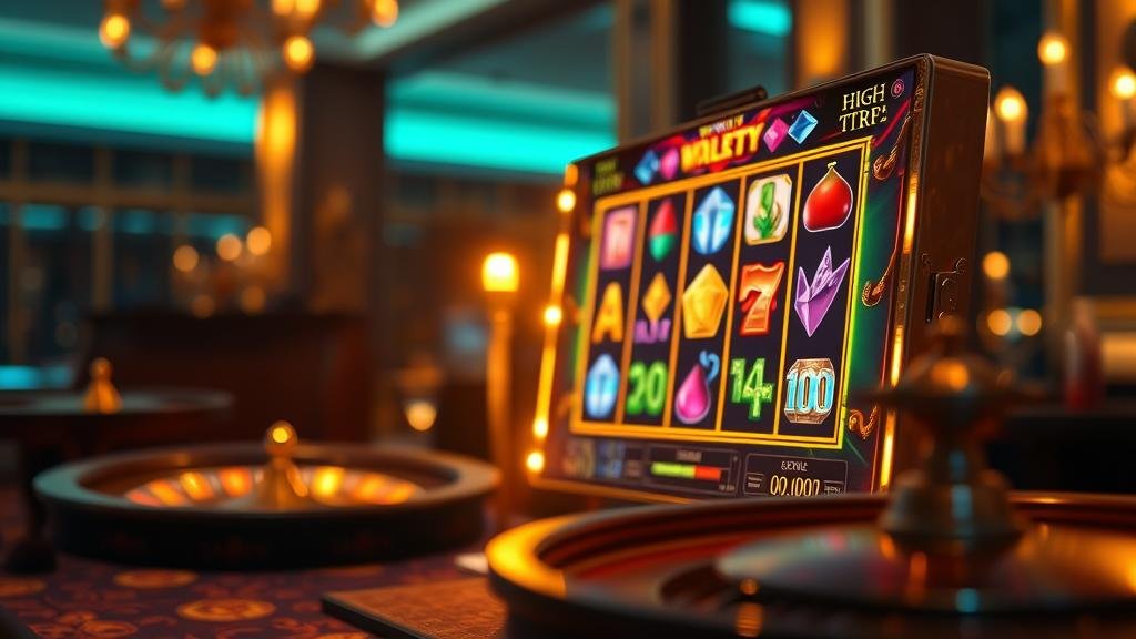 ปั่นสล็อตค่ายดัง: สูตรเลือกเกมสล็อตพร้อมปรับเบทปี 2025 ฉบับมือใหม่ งบต่ำ ซื้อ...