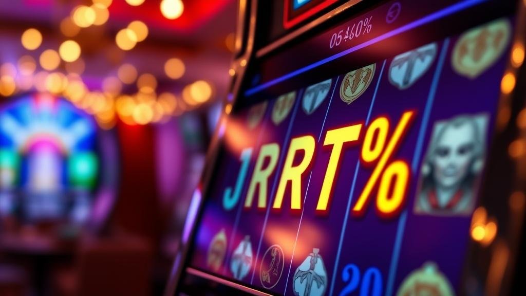 การเช็ค RTP สล็อตบนมือถือ