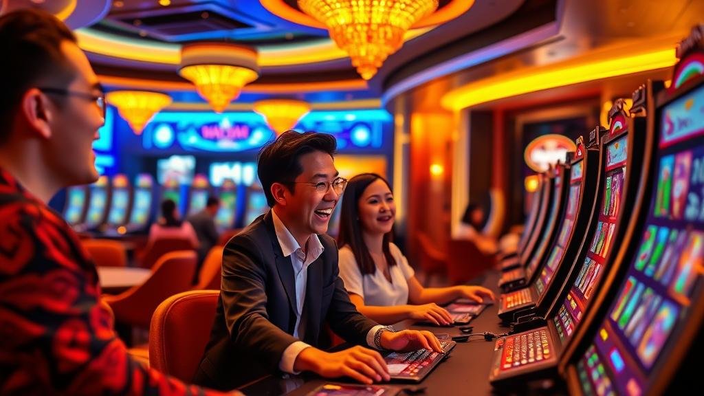 การปรับเบทและตัวคูณในเกมสล็อต