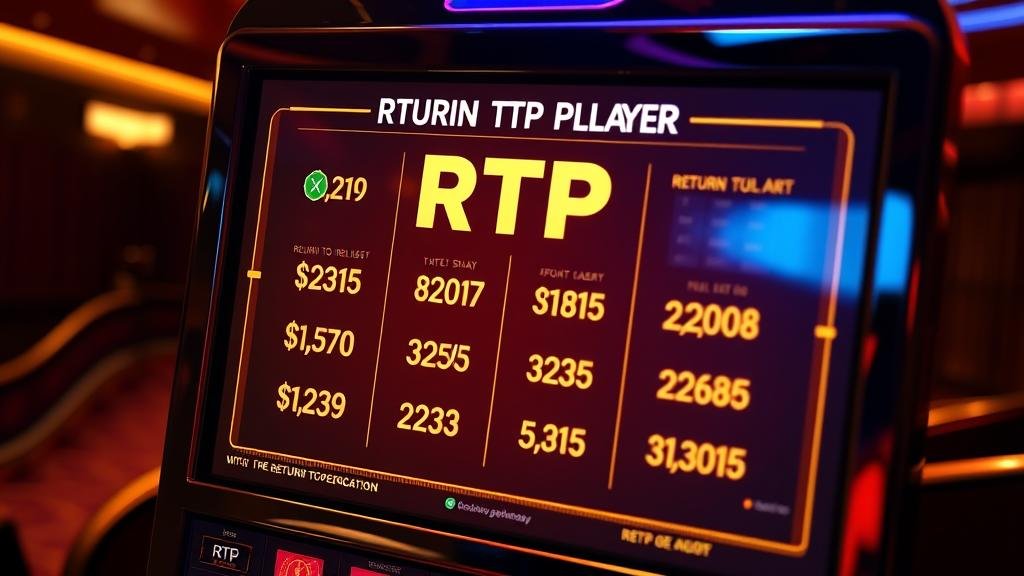 สล็อต 2025: รวมเทคนิคเช็ค RTP, ซื้อสปินไว, ปรับเบทคุ้มค่าทุกค่ายดัง