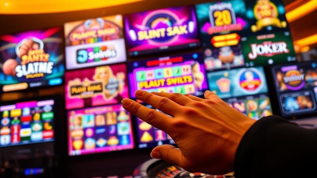 เกมสล็อต Joker Gaming ที่แตกง่าย