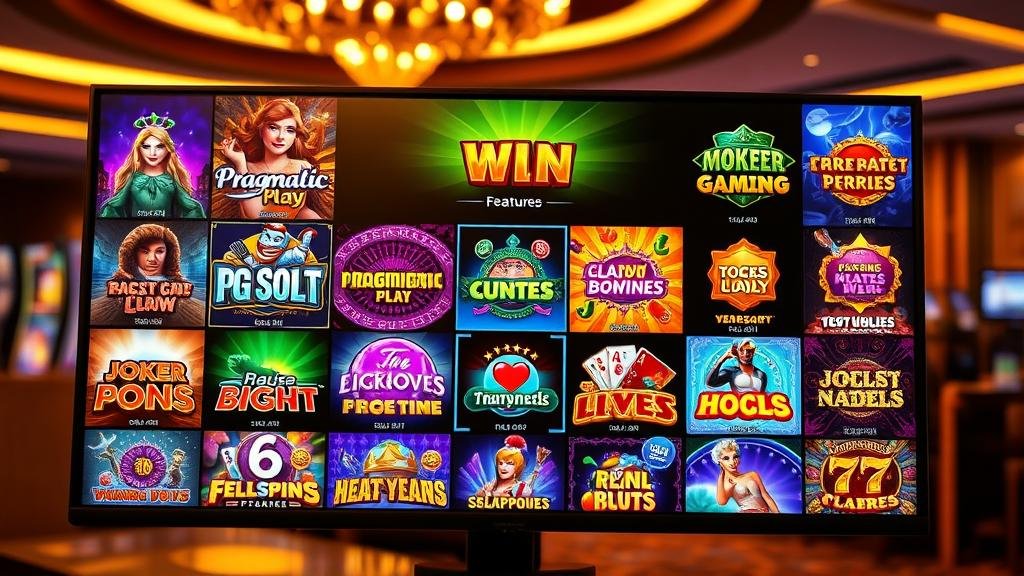 เปรียบเทียบฟีเจอร์ Buy Bonus และ Cluster Pays