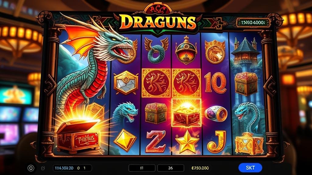 ฟีเจอร์ Hold & Spin ในเกมสล็อตแฟนตาซี