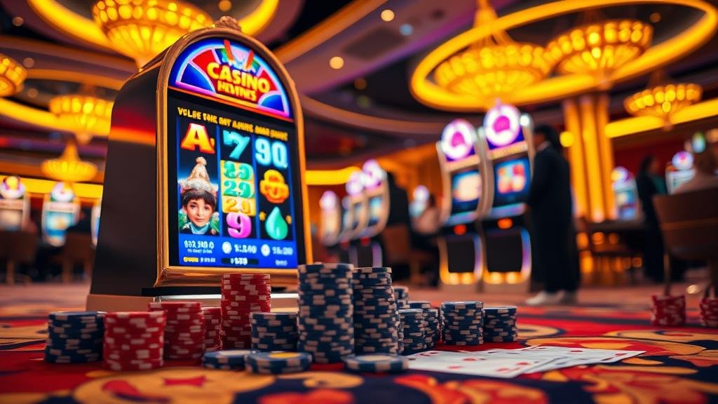 เคล็ดลับเลือกเกมสล็อตค่ายดัง: ตั้งค่าปรับเบทง่ายๆ ทำกำไร 2025