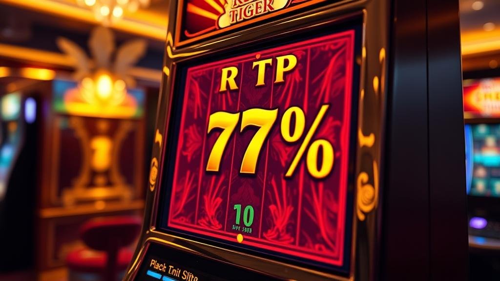 ภาพอธิบายความผันผวนของเกมสล็อต