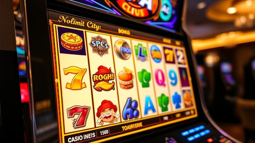 หน้าจอเกมสล็อต Yggdrasil พร้อมข้อมูล RTP