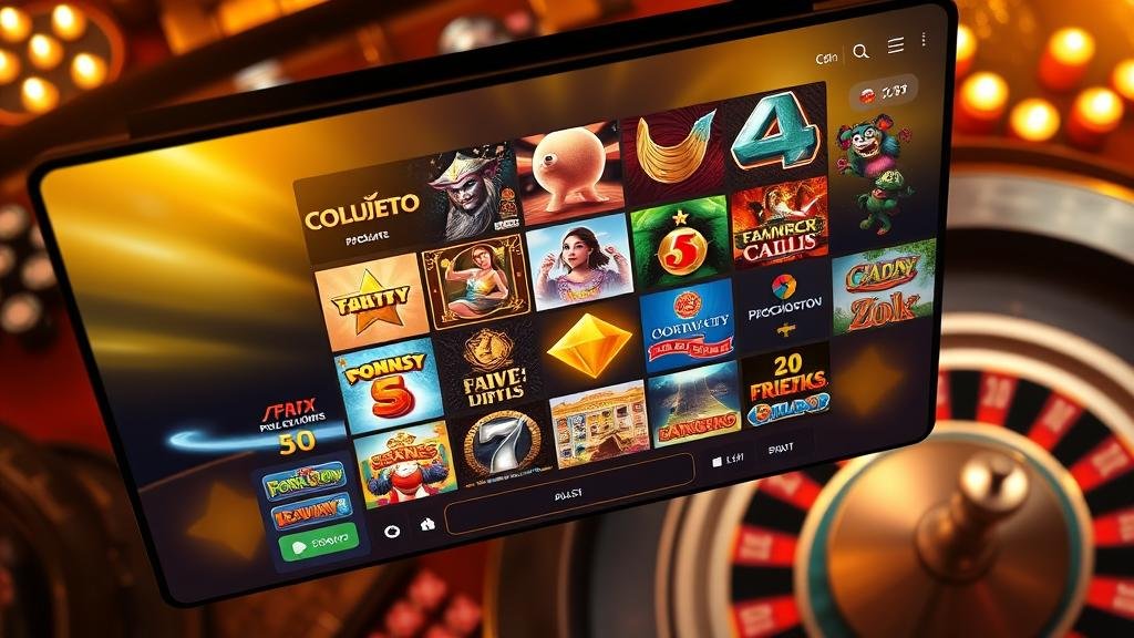 การตั้งค่าการปรับเบทและออโต้สปินบนมือถือ