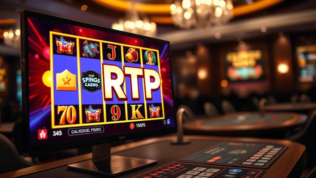 คู่มือเลือกสล็อตค่ายดัง: เช็ค RTP, ตั้งค่าออโต้, ปรับเบททำกำไร 2025