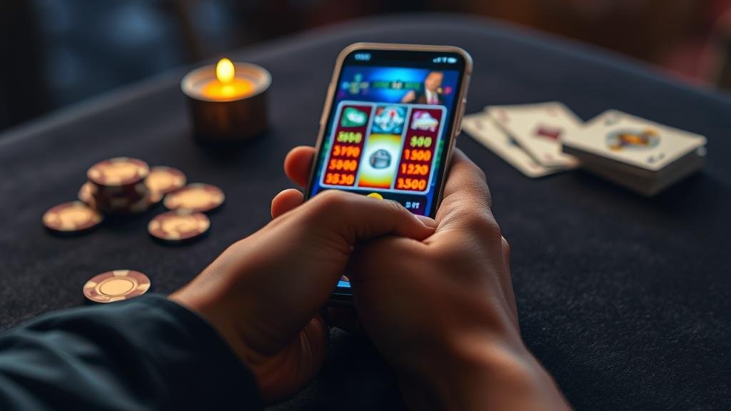 ตั้งค่าออโต้สล็อตบน Android