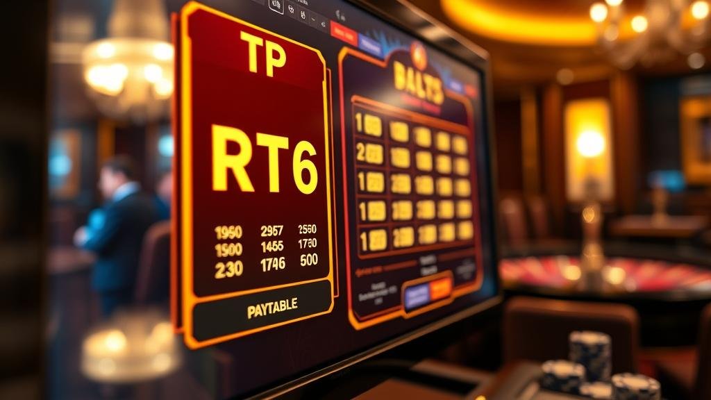 เช็ค RTP สล็อต Habanero & BTG: สูตรคำนวณปรับเบททุนน้อย-สูง ทำกำไร 2025