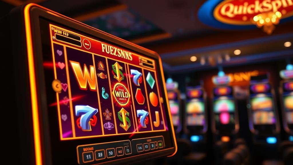 เจาะลึก! สล็อต Quickspin แตกง่าย 2025 คุ้มค่า ทำกำไร 5 นาที