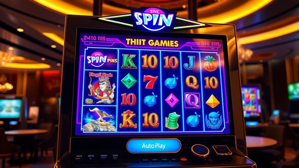 สล็อตธีมไวกิ้งพร้อมฟีเจอร์ฟรีสปิน