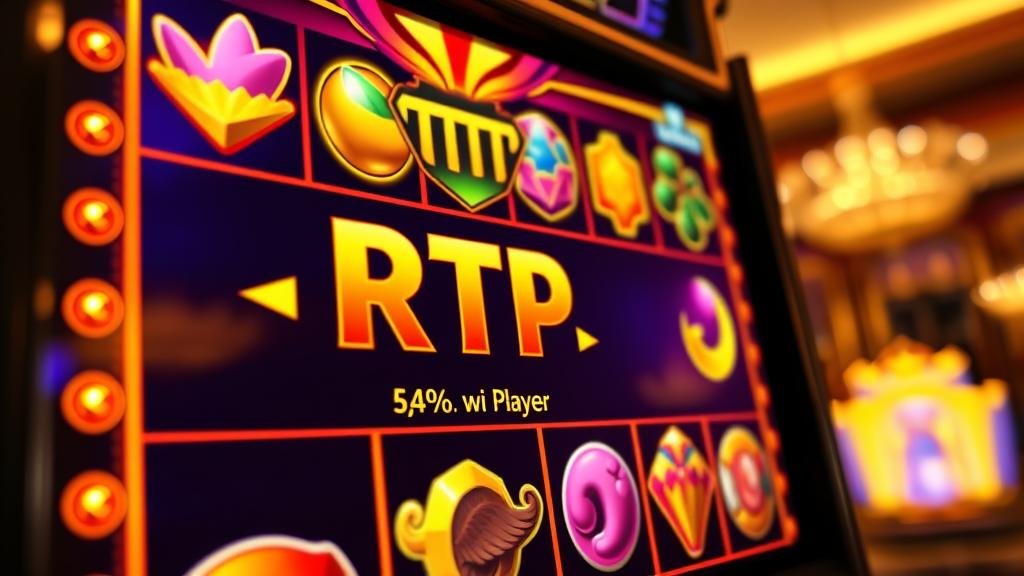 การแสดงผล RTP บนหน้าจอเกมสล็อต