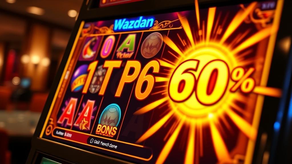 เช็ค RTP สล็อต Wazdan & Habanero: สูตรปรับเบททุนน้อย 2025 แตกง่าย