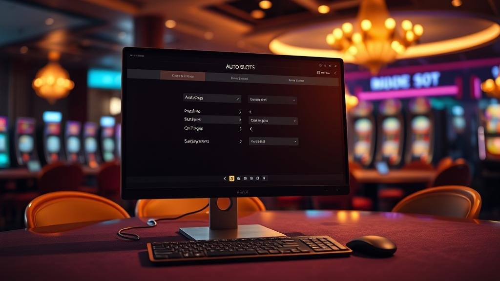 การตั้งค่าออโต้สล็อตสำหรับงบต่ำและงบสูง